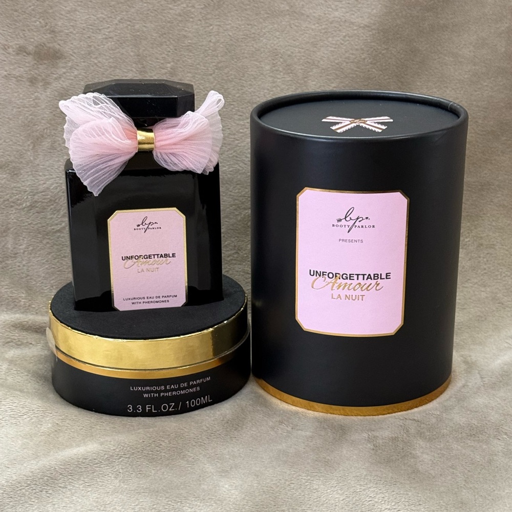 Booty Parlor Unforgettable Amour La Nuit Perfume 3.3 Oz. NIB